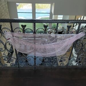 Girls stuff animals holder with hooks